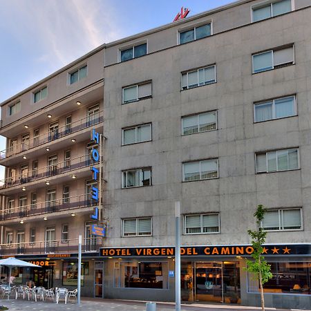 Hotel Virgen Del Camino ポンテベドラ エクステリア 写真