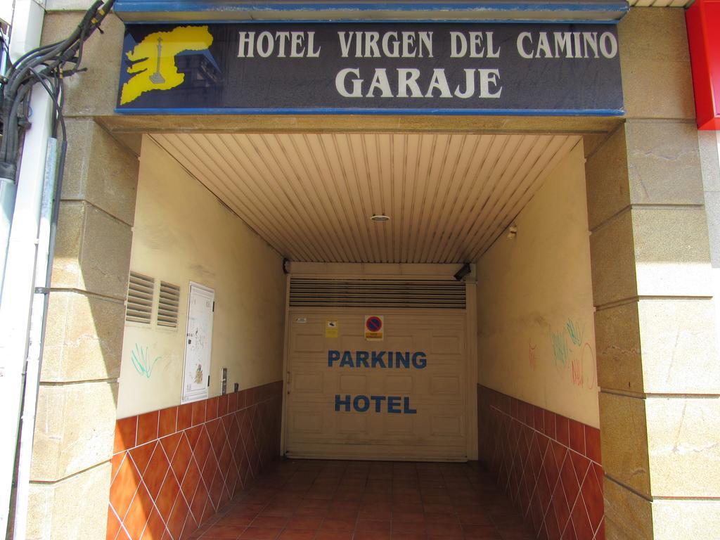 Hotel Virgen Del Camino ポンテベドラ エクステリア 写真