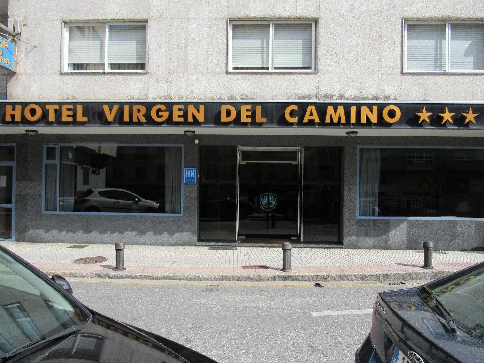 Hotel Virgen Del Camino ポンテベドラ エクステリア 写真