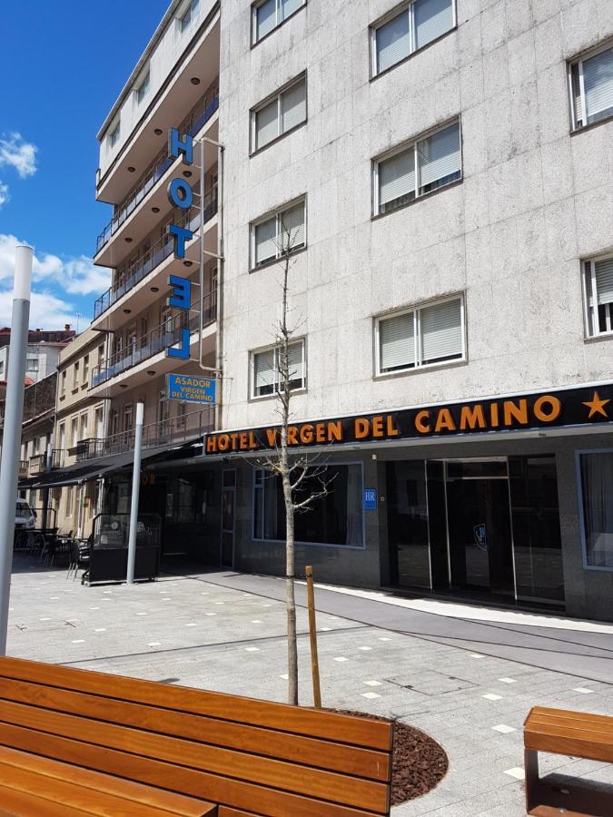 Hotel Virgen Del Camino ポンテベドラ エクステリア 写真